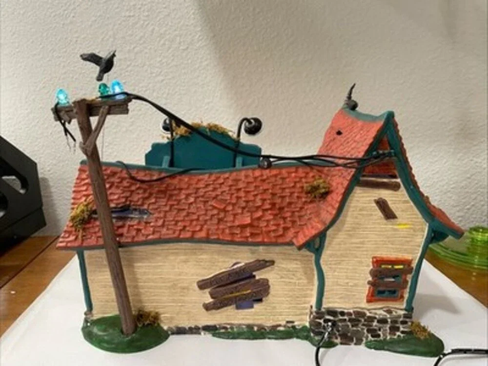 Department 56 Halloween Dead End Motel Mint In Box